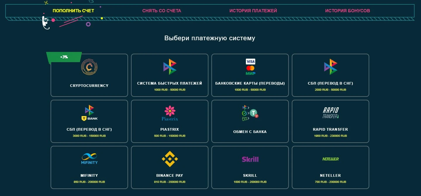 платежи в Буй казино: депозит, вывод средств и верификация аккаунта Booi Casino